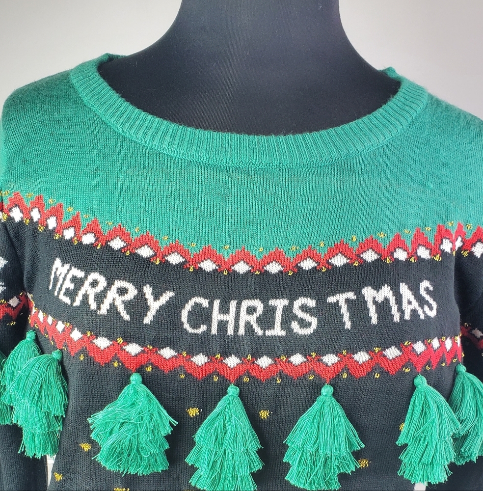TIPSY ELVES HOLIDAY SWEATER